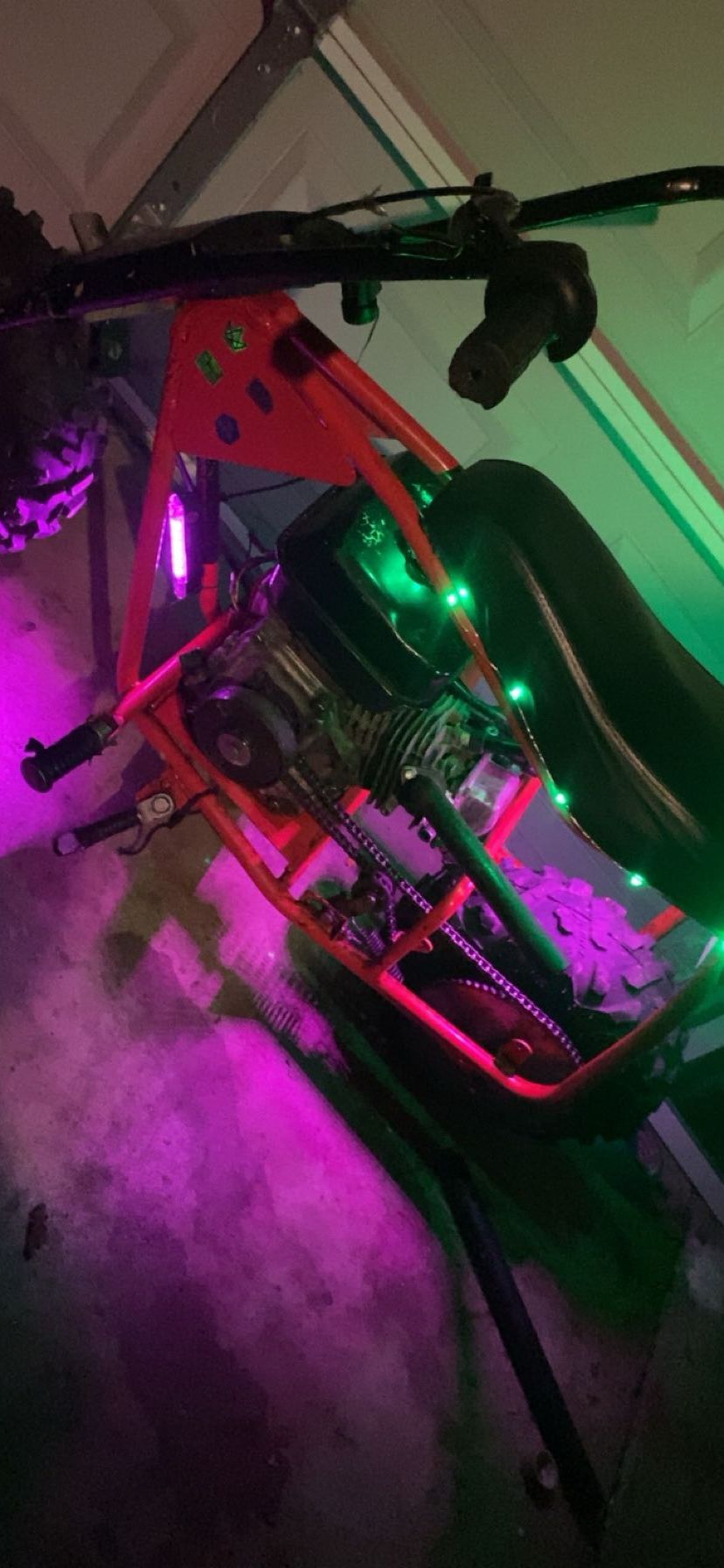 Swapped Mini Bike