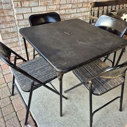 Foldable Picknic  Set