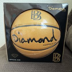 Diamond Supply Co. x Ben Baller Gold Basketball