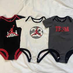 Jordan Onesies 
