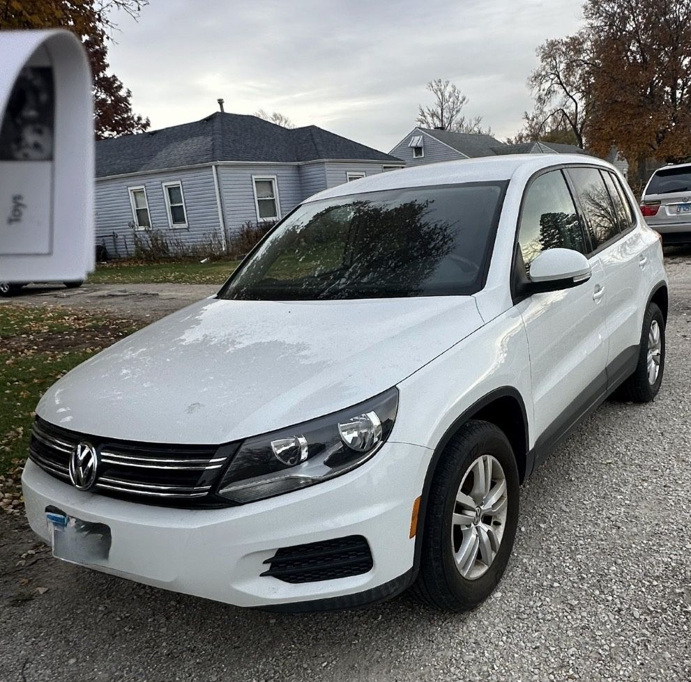 2014 VW Tiguan 2.0 TSI 4 Motion *does Not Drive***No Part Out***Mechanic Special