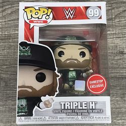 Triple H Funko Pop