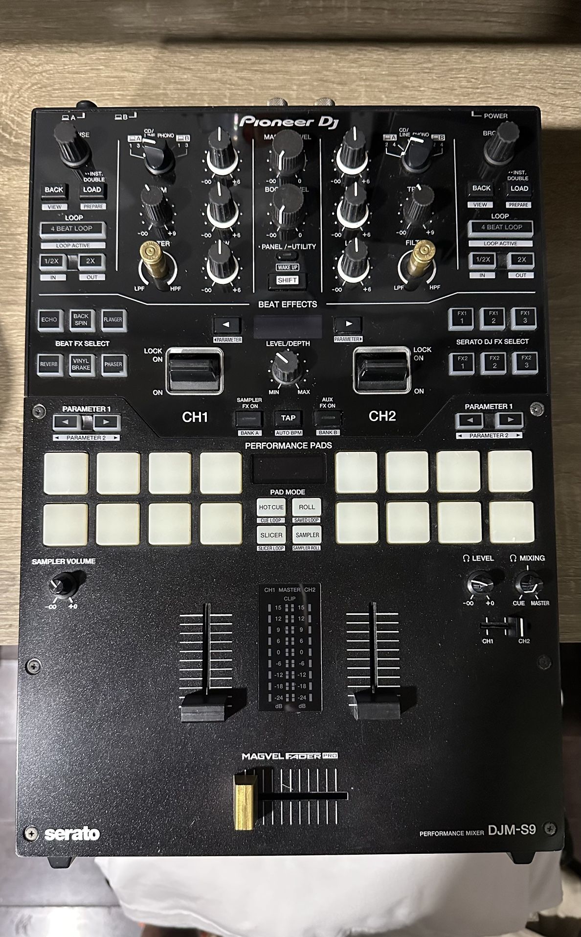 Pioneer S9 Mixer