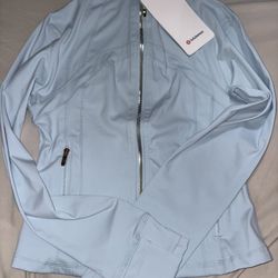 Icy Blue Lululemon Nulu Define Jacket