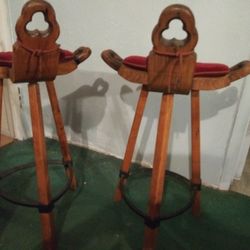 3 Legged Bar Stool
