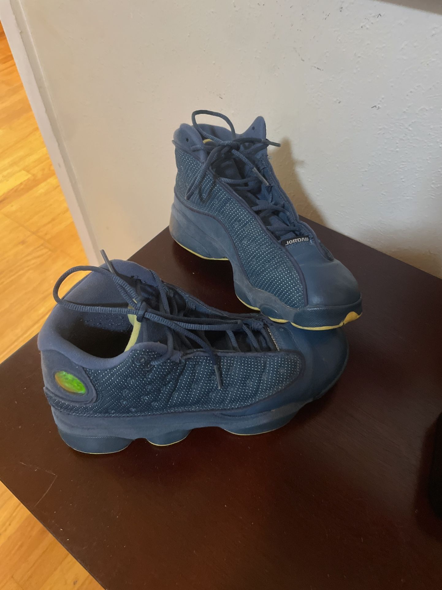 Jordan 13 Retro Squadron Blue