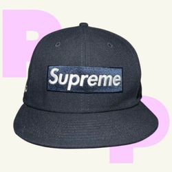 Supreme Championship Box Logo New Era 59Fifty Hat