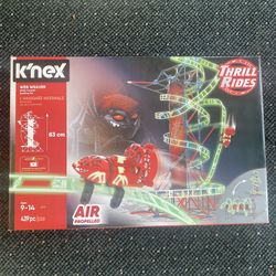 K’nex Thrill Rides Web Weaver Roller Coaster