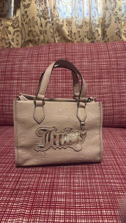 Juicy Couture Mini Tote Satchel