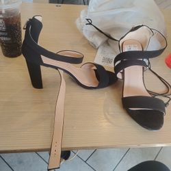 Black High Heels 