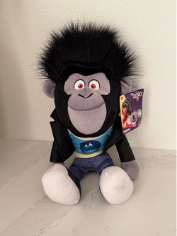 Children’s Plushie, Tomy Sing 2 Johnny the Gorilla , 2022 collectible, 18 inch. With tag