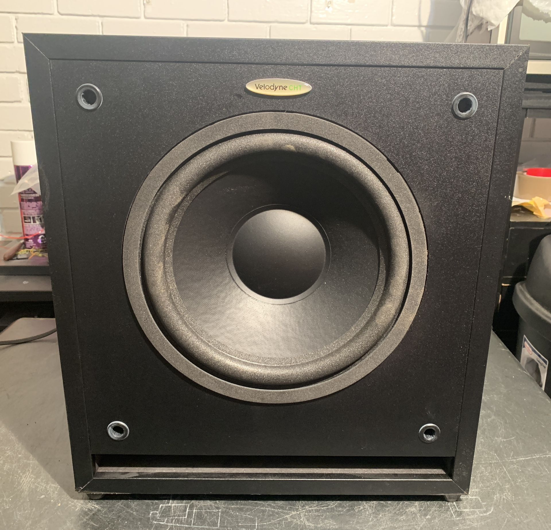 Velodyne CHT-10 10” Subwoofer 150W