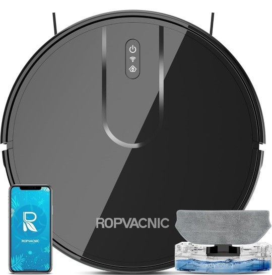 ROPVACNIC Robot Vacuum