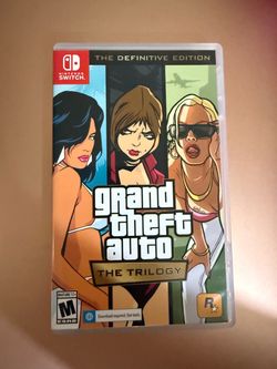 Grand Theft Auto The Trilogy for Nintendo Switch