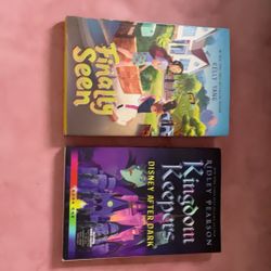 Finally seen the book and Disney After Dark book