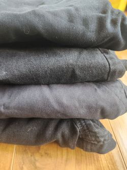 Bundle of Black Clothing