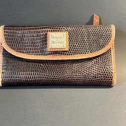 Dooney & Bourke Lizard-Embossed Wallet