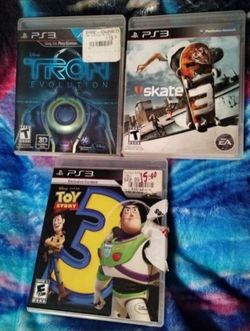 PS3 games various prices