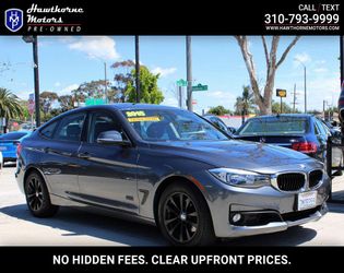 2015 BMW 328i Gran Turismo