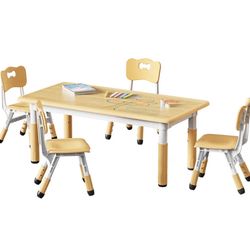 Toddler Dining table / Activity Table And Chair Set
