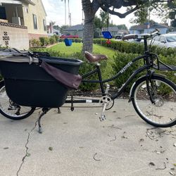 Madsen cycles Bucket Bike 