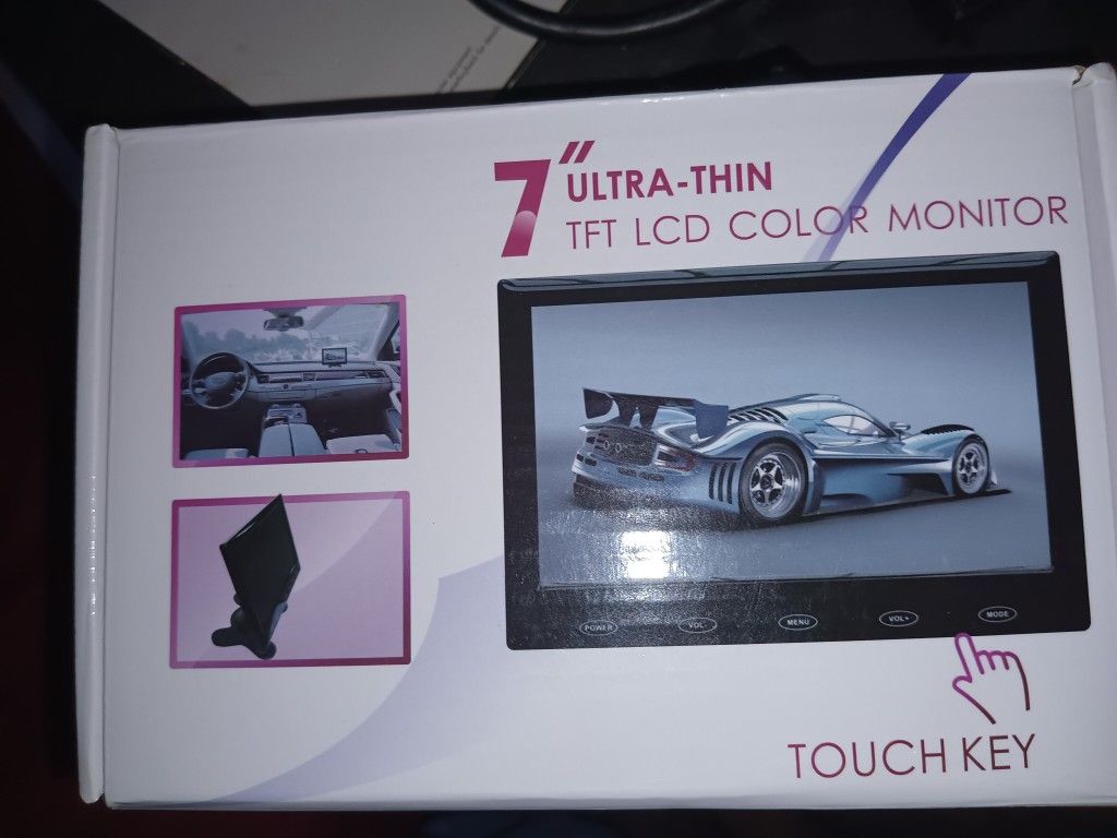 7''ultra Thin Monitor