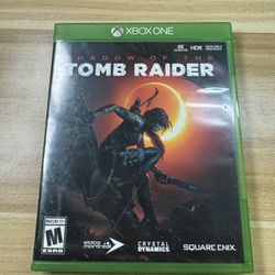XBOX One Shadow Of The Tomb Raider