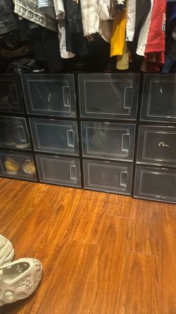 12 Sneaker containers XXL