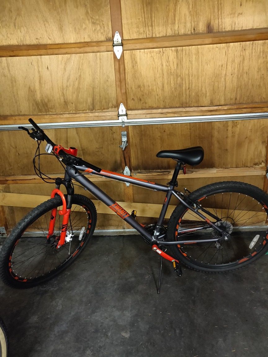 29er mountain bike