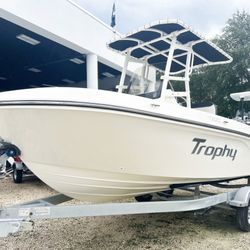 Brand New Bayliner Trophy 20 CC powered by Mercury 150 hp with trailer 