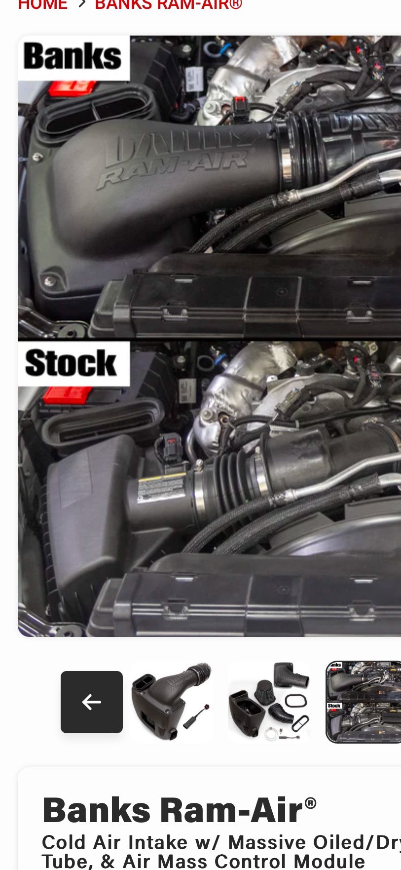 2022 GMC Sierra 2500 HD Air Intake Assembly