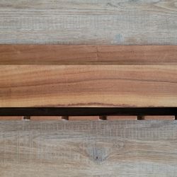 Crate & Barrel Wine & Glass Rack