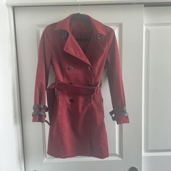 white house black market trench coat
