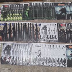 206 Issues Of Spawn Comic Books