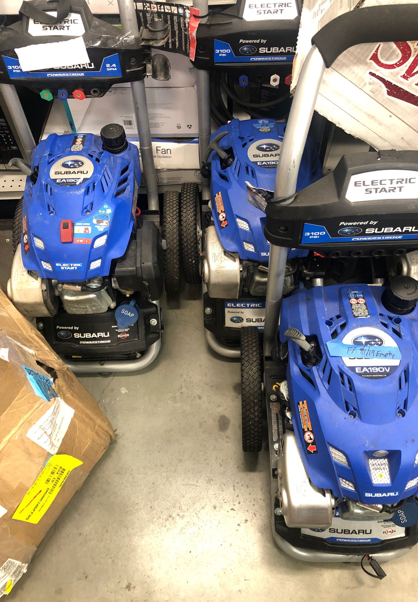 As is pressure washers 150