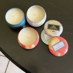 Voluspa Set Of 3 For 24.00