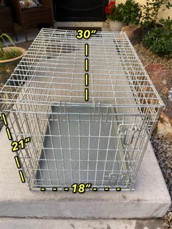 Used Medium 30” Crate