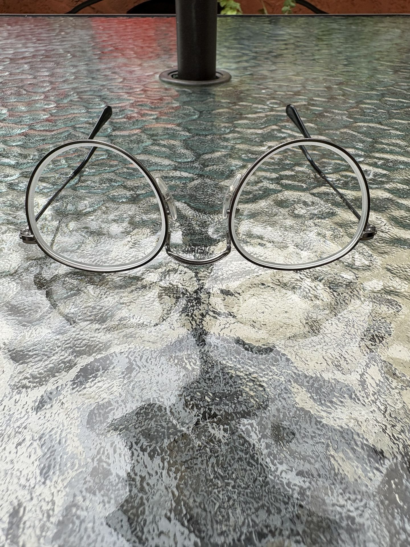 Rayban 0RX3447V Glasses (Matte Gunmetal)