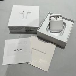 🎧 Apple AirPods 2! 🔋