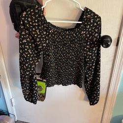 Cute Long Sleeve Shirt
