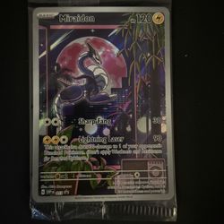Miraidon #13 Pokemon Promo  