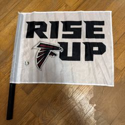 Falcons Rise up Flag 