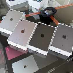 Apple iPad mini 6th gen 64GB WiFi! 90 day warranty! We offer financing! All colors available!