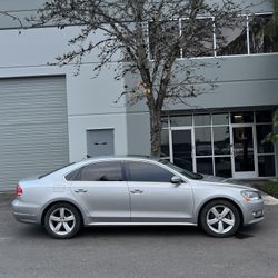 2014 Volkswagen Passat TDI SEL Diesel 