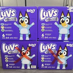 Luvs Diapers size 6 (64 diapers)
