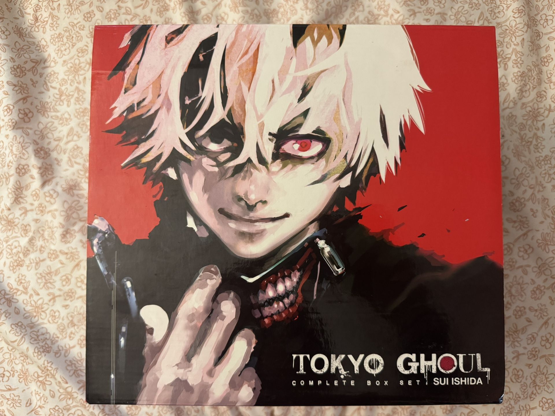 Tokyo Ghoul Box Set (volumes 1-14)