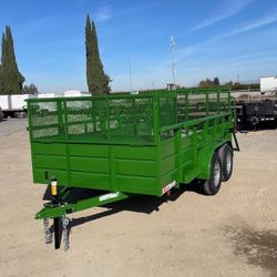 Landscape Trailer 6.5x12