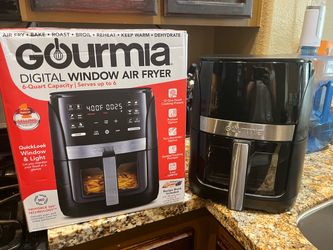 Gourmia Window Air Fryer