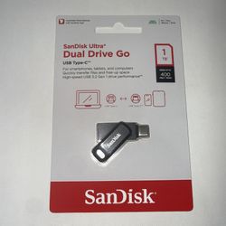 Sandisk 1 TB  Ultra Dual Disk Go Flash Drive 