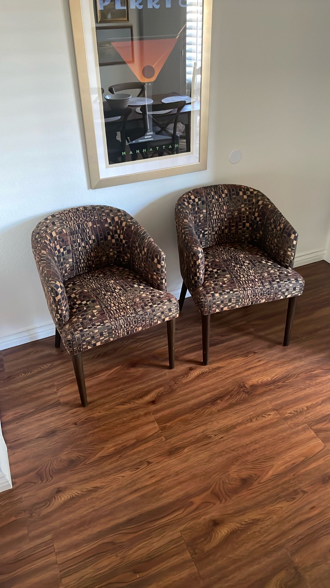 Matching Vintage Chairs